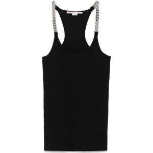 Stella McCartney, Dames, Tops, Zwart, Maat: M