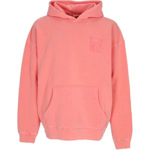 Obey, Heren, Sweatshirts & Hoodies, Roze, Maat: S Katoen,