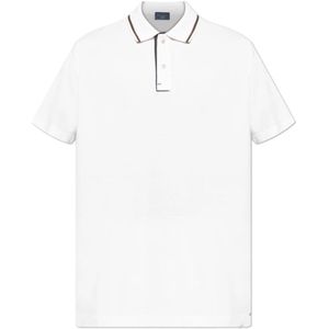 Paul & Shark, Heren, Tops, Wit, Maat: L Katoen,