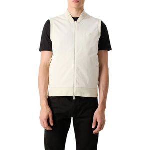 Hugo, Heren, Jassen, Wit, Maat: M Polyamide,