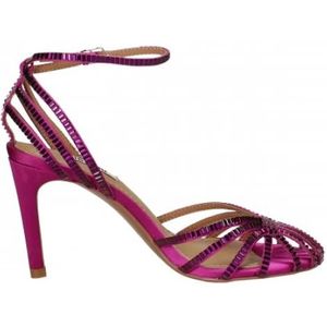 Bibi Lou, Dames, Schoenen, Roze, Maat: 39 EU Leer,
