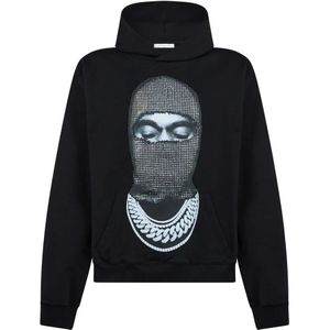 IH NOM UH Nit, Heren, Sweatshirts & Hoodies, Zwart, Maat: XL