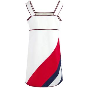 Gucci, Dames, Jurken, Wit, Maat: M Katoen,