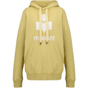 Isabel Marant, Dames, Sweatshirts & Hoodies, Geel, Maat: 2XS