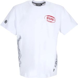 Octopus, Heren, Tops, Wit, Maat: XL Katoen,