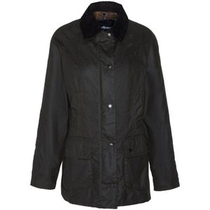 Barbour, Dames, Jassen, Groen, Maat: L