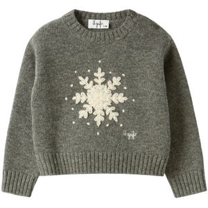 Il Gufo, unisex, Truien, Grijs, Maat: 86 CM