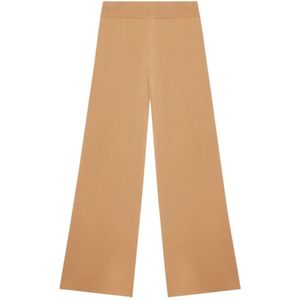 Brooks Brothers, Dames, Broeken, Beige, Maat: XS Wol,