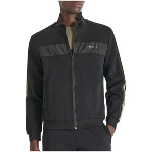 Antony Morato, Heren, Sweatshirts & Hoodies, Zwart, Maat: M