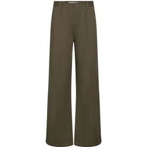 Sofie Schnoor, Dames, Broeken, Groen, Maat: L