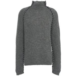 Thom Krom, Heren, Truien, Grijs, Maat: M