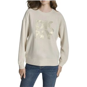 DKNY - Distressed Trui - Katoen