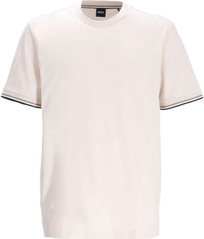 BOSS Shirt 'Thompson 04'  lichtbeige