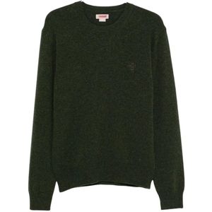 Baracuta, Heren, Truien, Groen, Maat: S Wol,