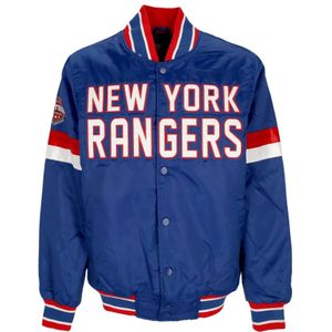 Starter, Heren, Jassen, Veelkleurig, Maat: M Satijn,