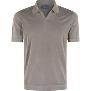 Drumohr, Heren, Tops, Bruin, Maat: XL Katoen,