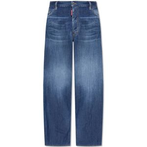 Dsquared2 - Summer Lovers - Jeans - Blauw - Heren - Katoen