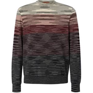 Missoni, Heren, Truien, Veelkleurig, Maat: M Wol,