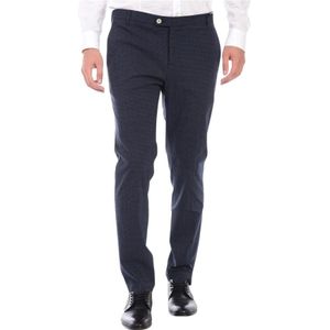 Daniele Alessandrini, Heren, Broeken, Blauw, Maat: XL Viscose,