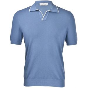 Gran Sasso, Heren, Tops, Blauw, Maat: L