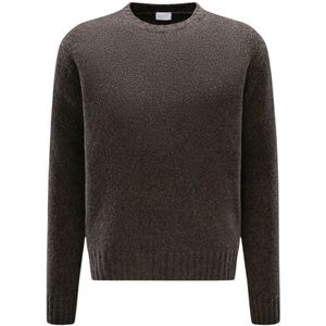 04651/ A trip in a bag, Heren, Truien, Bruin, Maat: L Wol,