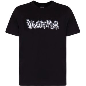 Disclaimer, Heren, Tops, Wit, Maat: S Jersey,