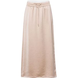 Marc Aurel, Dames, Rokken, Beige, Maat: S Satijn,