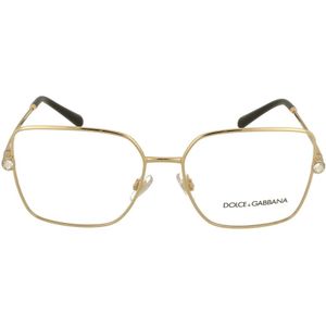 Dolce & Gabbana, Dames, Accessoires, Geel, Maat: 57 MM