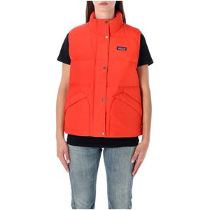 Patagonia, Dames, Jassen, Rood, Maat: S Nylon,