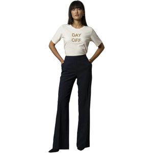 Kocca, Dames, Broeken, Zwart, Maat: M