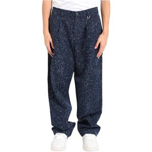 New Amsterdam Surf Association, Heren, Broeken, Blauw, Maat: W32 Katoen,