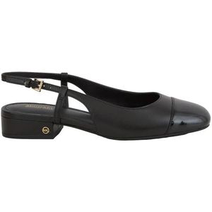 Michael Kors, Dames, Schoenen, Zwart, Maat: 36 EU Leer,