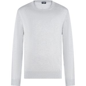 Franzese Collection, Heren, Truien, Grijs, Maat: L Zijde,