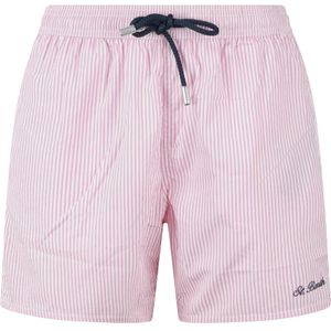 MC2 Saint Barth, Heren, Badkleding, Roze, Maat: S Nylon,