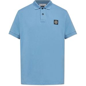 Stone Island - Poloshirt - Blauw