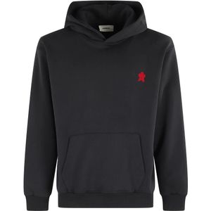 A Paper Kid, Heren, Sweatshirts & Hoodies, Zwart, Maat: M