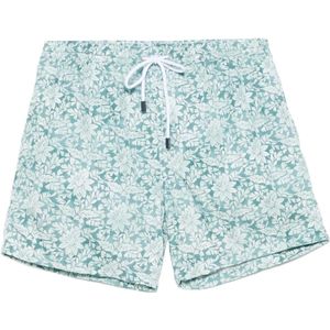 Barba, Heren, Badkleding, Groen, Maat: M Poliester,