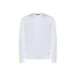 Dsquared2 Sweatshirts , White , Heren , Maat: S