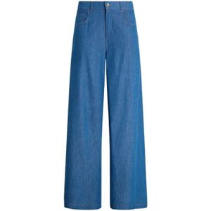 Liu Jo, Dames, Jeans, Blauw, Maat: M Denim,