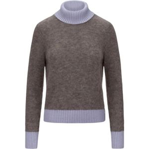 K-Way, Dames, Truien, Bruin, Maat: M Wol,