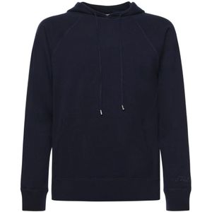 MC2 Saint Barth, Heren, Truien, Blauw, Maat: M Wol,