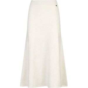 Liu Jo, Dames, Rokken, Wit, Maat: XS Viscose,