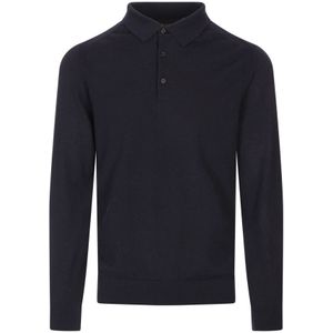 Hugo, Heren, Tops, Blauw, Maat: L