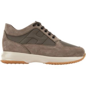 Hogan Casual Sneakers , Brown , Heren , Maat: 39 EU