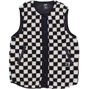 Vans, Dames, Jassen, Zwart, Maat: XS Zijde,