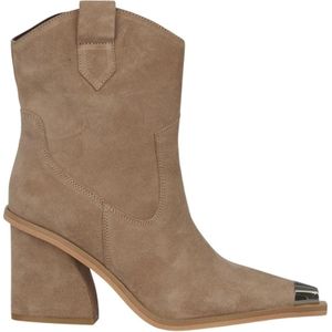 Alma EN Pena, Dames, Schoenen, Beige, Maat: 36 EU