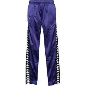 Kappa, Dames, Broeken, Blauw, Maat: XL