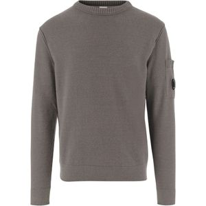 C.p. Company, Heren, Truien, Grijs, Maat: M Katoen,