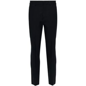 P.a.r.o.s.h., Dames, Broeken, Blauw, Maat: M Wol,