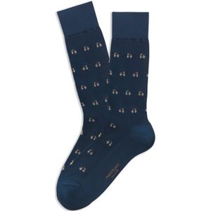 Marcoliani, Heren, Ondergoed, Blauw, Maat: ONE Size Denim,